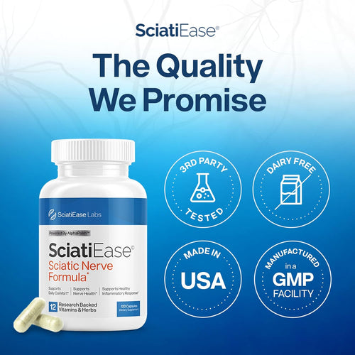 SciatiEase® Sciatic Pain Relief Formula