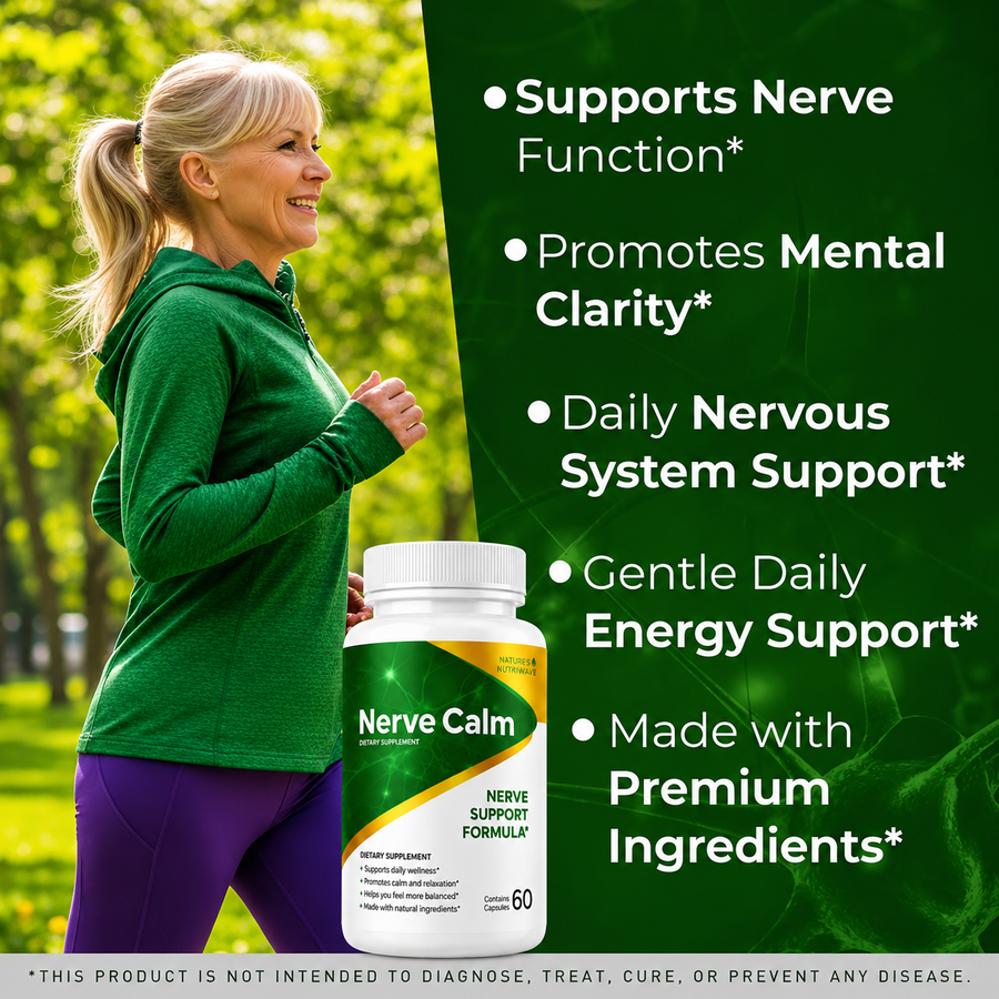 NerveCalm™ Advanced Neuropathy Support