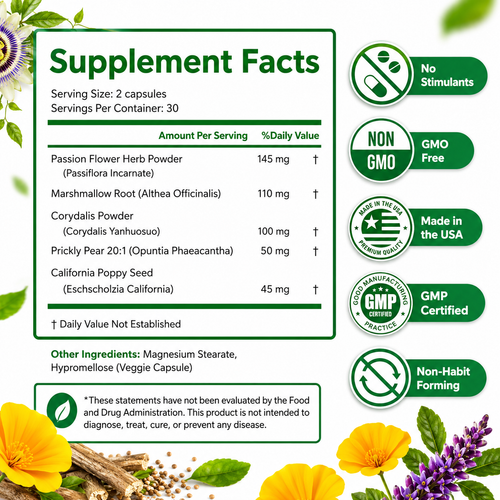 NerveCalm™ Advanced Neuropathy Support
