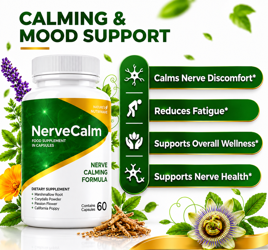 NerveCalm™ Advanced Neuropathy Support
