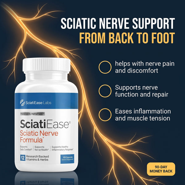 SciatiEase® Sciatic Pain Relief Formula
